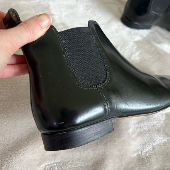 Madewell Black Leather Nico Booties Excellent Condition - Picture 14 of 14
